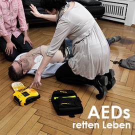 Lebensretter im Notfall: AEDs – aktuelle Sonderangebote