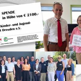 Gemeinsam für Kinder: AUROSAN unterstützt den Ambulanten Kinder- und Jugend-Hospizdienst Dresden e.V.
