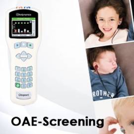 Objektive Hördiagnostik mit OAE-Screening – jetzt mit den neuen Otoport-OAE-Screenern