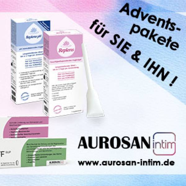 AUROSAN intim: Weihnachtliche Angebote für Ihre Patient*innen