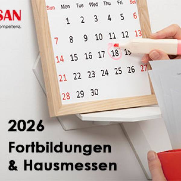 AUROSAN – Praxisnahe Fortbildungen und Hausmessen 2026