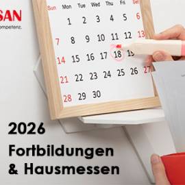 AUROSAN – Praxisnahe Fortbildungen und Hausmessen 2026