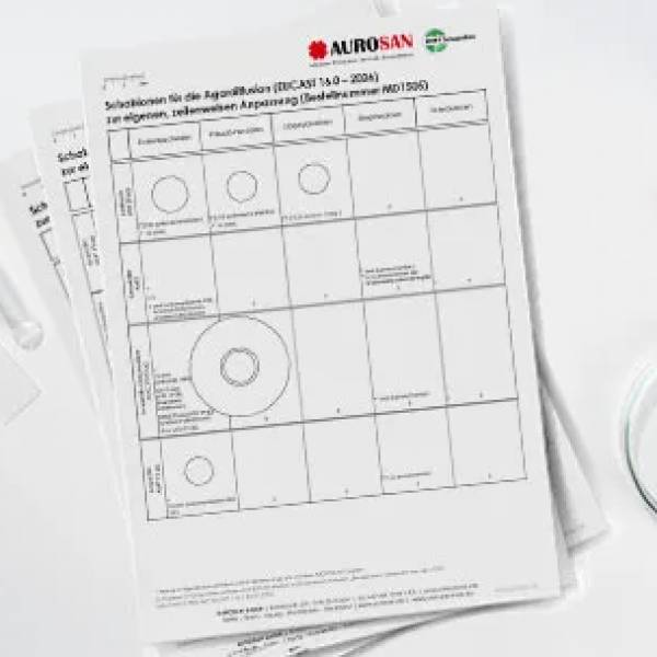 EUCAST 16.0: Aktualisierte Vorgaben für die Hemmhofbestimmung