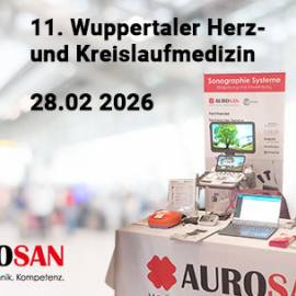 Kardiologische und bildgebende Diagnostik – AUROSAN live erleben