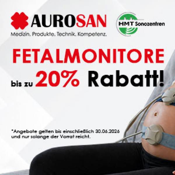 Aktionsangebot CTG-Geräte: Moderne Fetalmonitore für Praxis und Klinik