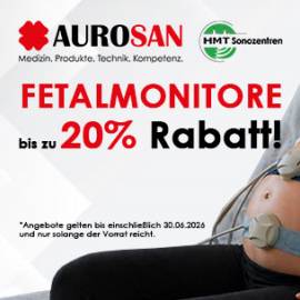 Aktionsangebot CTG-Geräte: Moderne Fetalmonitore für Praxis und Klinik
