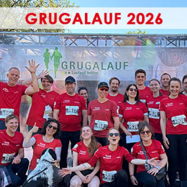 GRUGALAUF 2026: Gemeinsam gelaufen – gemeinsam geholfen