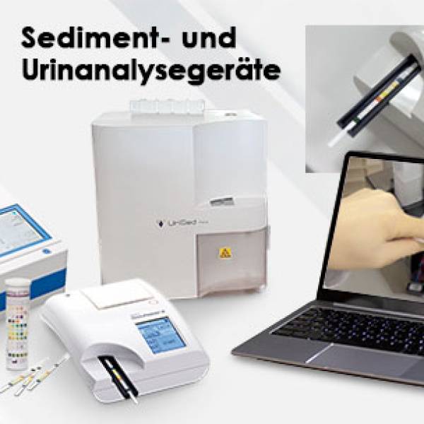 Leistungsstarke Systeme für Urinchemie- und Sedimentanalytik