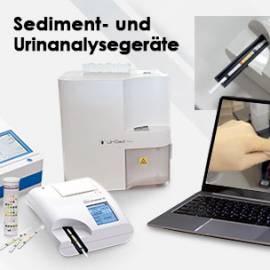 Leistungsstarke Systeme für Urinchemie- und Sedimentanalytik