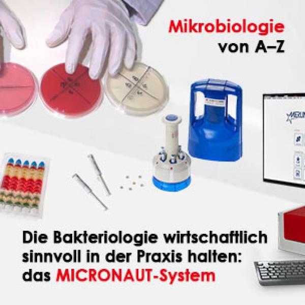 Anstehende Fortbildungstermine zur Bakteriologie / urologisches Speziallabor