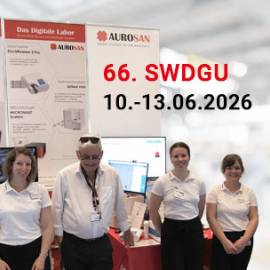 AUROSAN auf der SWDGU 2026 in Koblenz: Urofusion, KI & digitales Labor
