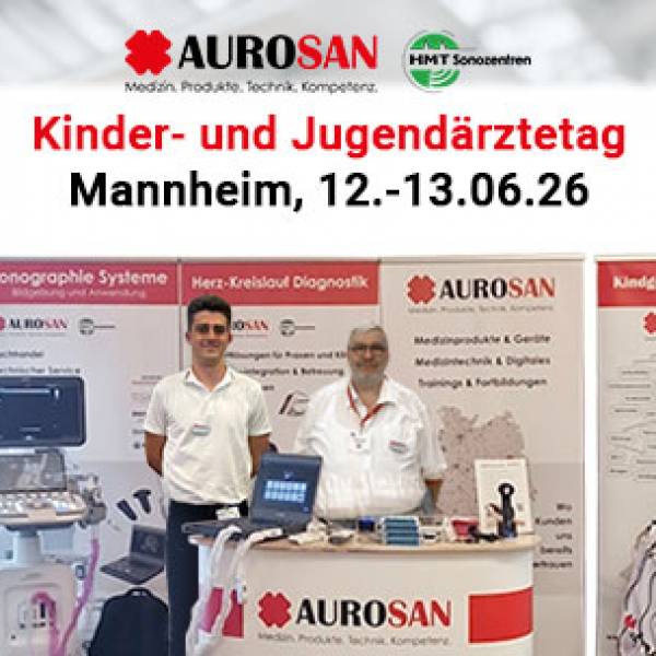 AUROSAN – Moderne Medizintechnik für die Pädiatrie erleben