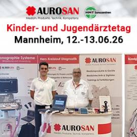 AUROSAN – Moderne Medizintechnik für die Pädiatrie erleben