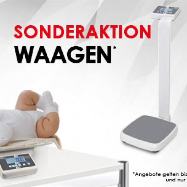 Exklusive Waagen Sonderaktion