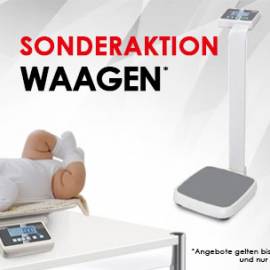Exklusive Waagen Sonderaktion