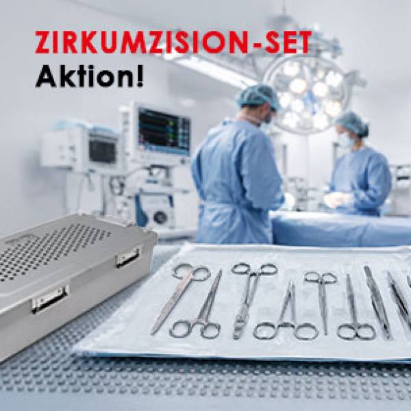 Effizient und durchdacht: Das neue Zirkumzision-Set