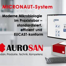 MICRONAUT – Effiziente mikrobiologische Diagnostik für das urologische Praxislabor