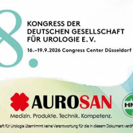 Besuchen Sie AUROSAN auf dem DGU-Kongress 2026